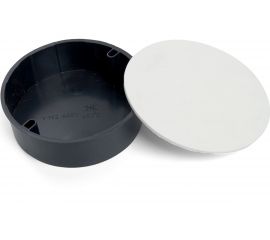 Монтажная коробка STEKKER 102x30мм EBX20-03-2, черно-белый 39857 