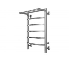 Полотенцесушитель Terminus Классик с полкой quick touch П6 400x650 4670078531384 