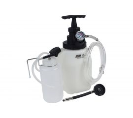 Ручная установка для замены тормозной жидкости JTC 3 л 0-4 bar 6989 