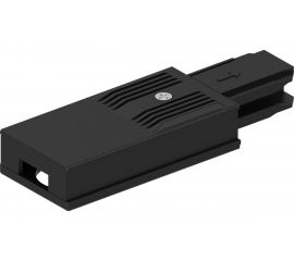 Cоединитель - коннектор для шинопровода FERON белый, LD1012, 41987 