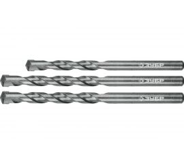 Набор сверл по бетону ЗУБР 3 шт, 6-8-10 мм 2922-H3_z01 