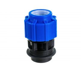 Муфта с внутренней резьбой ПОЛИТЭК 25х3/4 52002534 