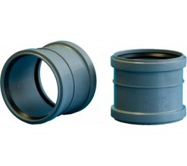 Муфта ПОЛИТЭК 40 мм, двухраструбная 300420 