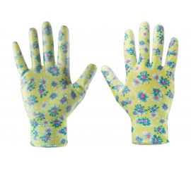 Садовые перчатки VERTO с нитриловым покрытием, размер 8 97H141 
