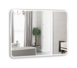 Зеркало MIXLINE ""Стив-2"" 1000х800 сенсорный выключатель, двойной подогрев 548629 