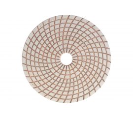 Круг алмазный гибкий шлифовальный Черепашка № 1500 125 мм TRIO-DIAMOND 351500 