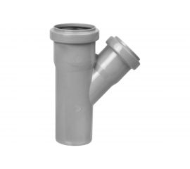 Тройник ПОЛИТЭК 50х40/45 градусов 205445 