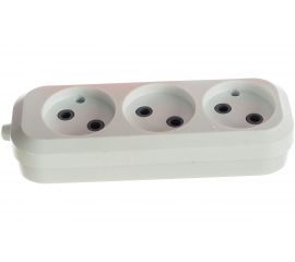 Колодка ЭРА KX-3 3гн, без зазeмления Б0028331 