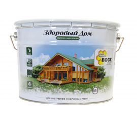 Деревозащитное средство Здоровый Дом дуб 10 л 90000857506 
