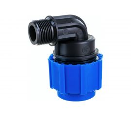 Отвод с наружной резьбой ПОЛИТЭК 32х3/4 50013234 