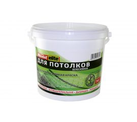 Водоэмульсионная краска для потолков Movatex elite 7 кг Т11890 