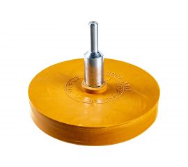 Диск с адаптером для удаления наклеек клейких лент 88 мм WOLF 1.3001.0001 