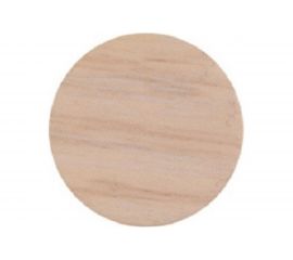 Заглушка самоклейка Tech-Krep 14 мм дуб беленый 50 шт пакет 148094 