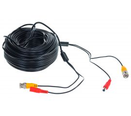 Кабель для камер AHD питание+видео 40м IVUE CPV40-AHD 