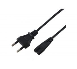 Сетевой шнур REXANT вилка - евроразъем С7, кабель 2x0,5 кв.мм, длина 3 метра 11-1105 