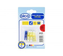 Флажковый предохранитель Alca 20 А, 5 шт. 690500 