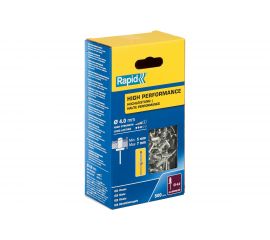 Алюминиевая заклепка RAPID R:High-performance-rivet d4.0x10 мм, 500 шт. 5001433 