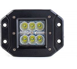 Фара рабочего света Nord-Yada 12Вт встраиваемая 6 диодов LED 122х91х70 ближний/дальний 907695 