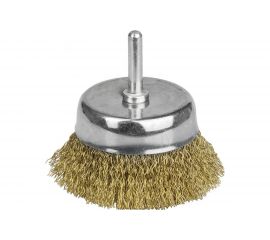 Кордщётка чашеобразная мягкая 50 мм для дрели РОССНА Р860645 