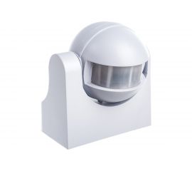 Датчик движения Jazzway (аксессуар) PMS-IR 009 1200Вт 180гр. 12м WH IP44 5012912 