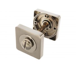 Завертка квадратная к ручкам TIXX КВ BK 05 SN/NP 