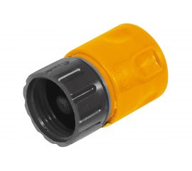 Соединитель пластиковый с внутренней резьбой 3/4 КУРС 76424:95 