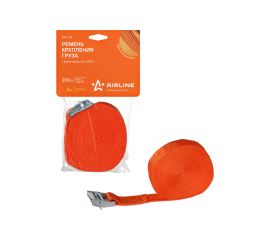 Ремень крепления груза с фиксатором (6 м, 200 кг) Airline AS-T-02 