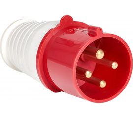 Кабельная вилка EKF 16А 3Р+Е IP44 переносная 380В ps-014-16-380 