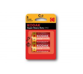 Солевая батарейка Kodak R142BL EXTRA HEAVY DUTY KCHZ2 Б0005136 