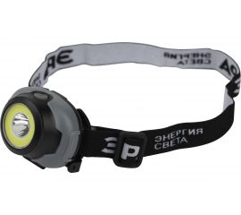 Налобный светодиодный фонарь ЭРА GB-710 Криптон, на батарейках, 3 режима, 5 Вт, СОВ, 3хААА Б0052752 