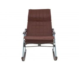 Складное кресло-качалка Leset Белтех коричневый 0209-0237 