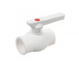 Шаровый кран VALFEX PP-R OPTIMA белый, 32 мм 10145032 007-8305 