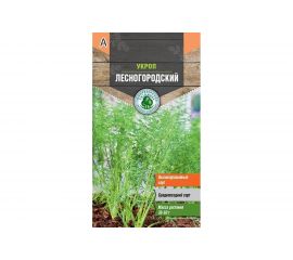 Семена Тимирязевский питомник укроп Лесногородский средний 3 г 4607189276453 