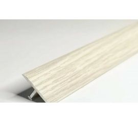 Т-образный стык РУССКИЙ ПРОФИЛЬ 20 мм, 0.9 м, груша белая, 10 штук 4680427066917 