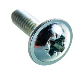 Винт с прессшайбой КРЕП-КОМП шлиц KOMBI DIN967 4х12 135шт вм412мф 