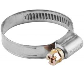 Хомуты Зубр ЭКСПЕРТ нерж. сталь накатная лента 9мм 12-20мм 5шт 3787-12-20 