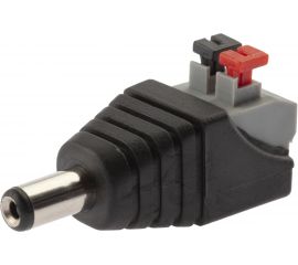 Разъем питания ЭРА R-DC03 штекер, DC, 2.1х5.5, с быстрозажимной колодкой Б0048310 