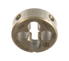 Плашка М 10 х1.25 9ХС ТМ Туламаш 57881 