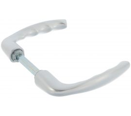 Профильный гарнитур HOPPE 1530/3346 Atlanta PZ92 F1 анодированный серебристый алюминий 37-42мм 65590 