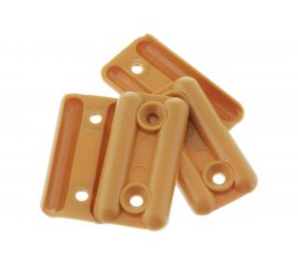 Подпятник для мебели Tech-Krep пластиковый сосна 4 шт. 127510 