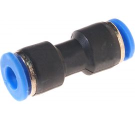 Фитинг-переходник Rockforce для пластиковых трубок 6x6 мм RF-SPU06 