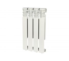 Алюминиевый радиатор ROMMER Optima 500 4 секции RAL9016 89556 