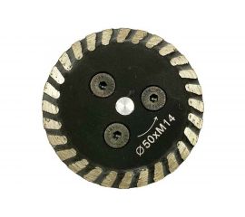 Диск алмазный турбо по граниту Diam-S (50 мм; М14) TECH-NICK 025.000.5475 