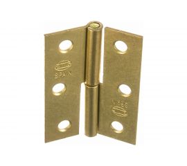 Петля Amig левая, покрытие латунь 540-50 (D) 