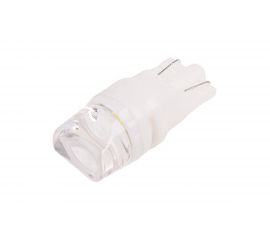 Автолампа диод T10 W5W 3 SMD диода 1-контурная без цоколя белая салон SKYWAY S08201389 