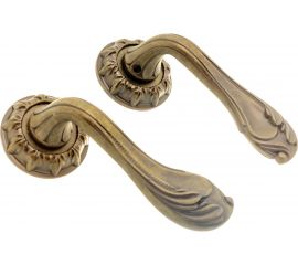 Дверная ручка (бронза состаренная) PUERTO AL 526-10 OB 