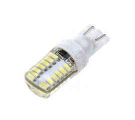 Автолампа диод T10 W5W 24 диода без цоколя 1-контурная белая SKYWAY S08201113 