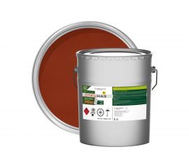 Грунт-эмаль по ржавчине СПЕЦНАЗ 3 в 1 ЯРОСЛАВСКИЕ КРАСКИ, красно-коричневая, ведро 20 кг, 8929.3 