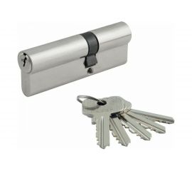 Цилиндровый механизм НОРА-М ЕСО Z Л-90 50-40 хром 15423 