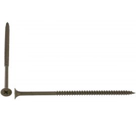 Саморез КРЕП-КОМП черный универсал 4,8х89 100шт чм8948ф 